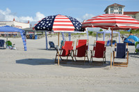 OCNJ.Beach.Emptychairs.RedWhiteBlue_9677