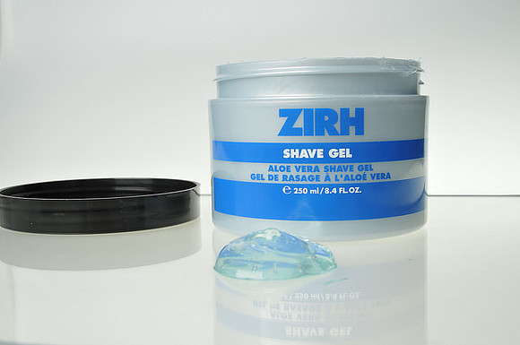 Zirhshave gel