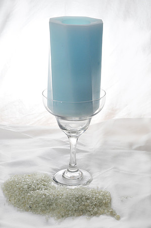 LightBlueCandle Pedestal copy2